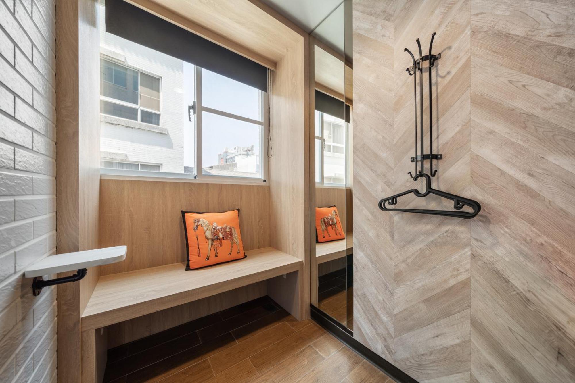 S&E Hotel Tainan Exterior foto